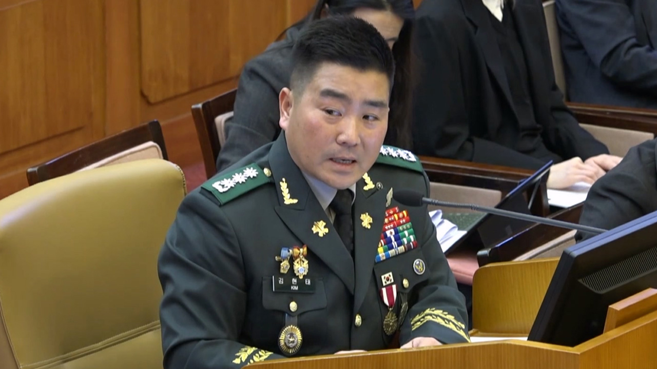 김현태 "국회 봉쇄·'150명 넘으면 안 된다' 들어"‥"부대원들 자괴감"