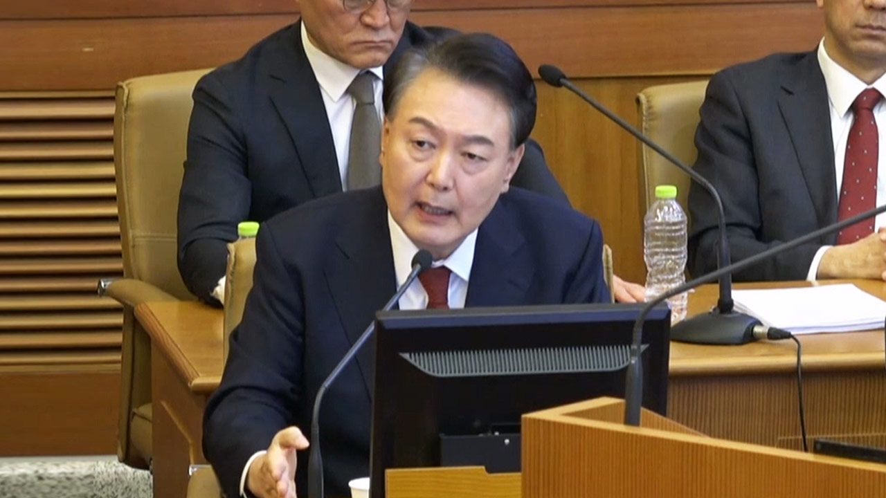 尹 "군인이 시민에게 폭행당해"‥변론 때마다 "내란 프레임" 언급