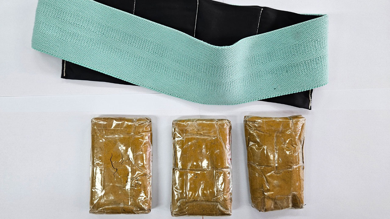 경기북부경찰청, 74억 원 상당 금괴 밀반송한 일당 39명 검거