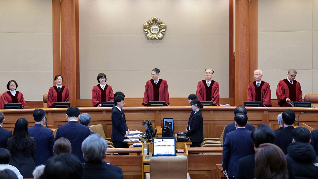 헌재, 오전부터 평의‥尹탄핵심판 '증인 채택' 논의