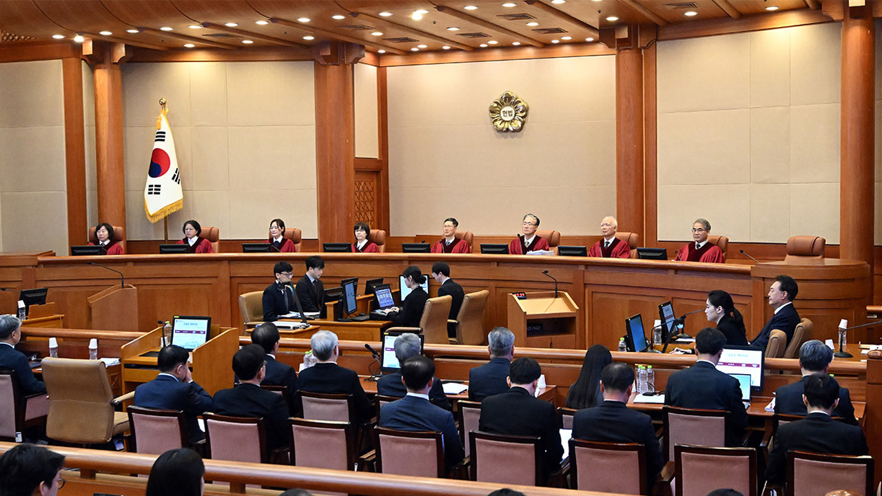 헌재 "한덕수·홍장원·조지호 증인채택"‥20일 10차 변론