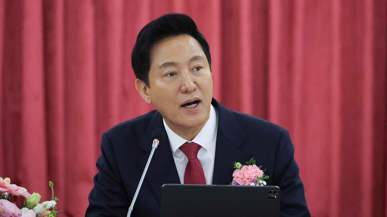 오세훈 "민주주의 위기, 선관위에 대한 불신서 잉태‥근본적 개혁 필요"