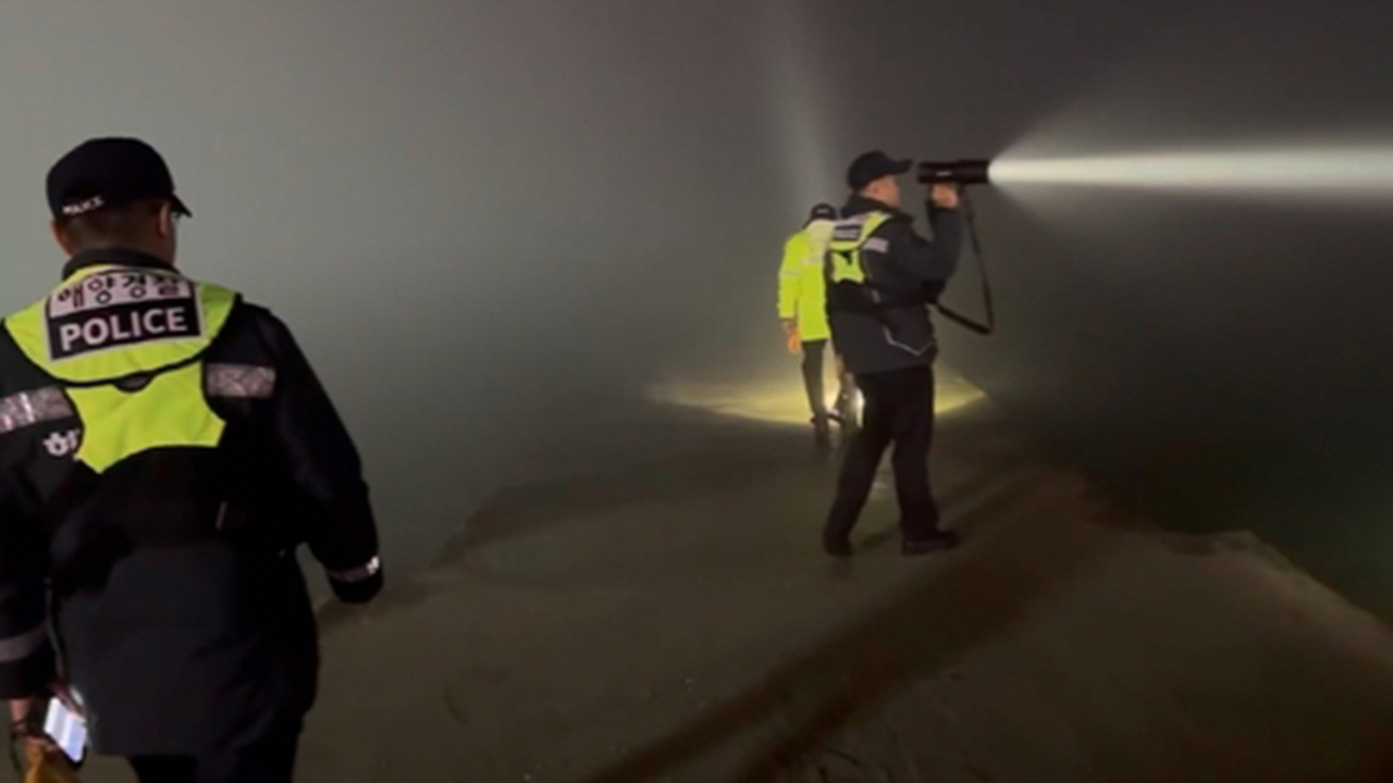 전남 해남서 굴 따러 간 60대 부부 실종‥남편 숨진 채 발견