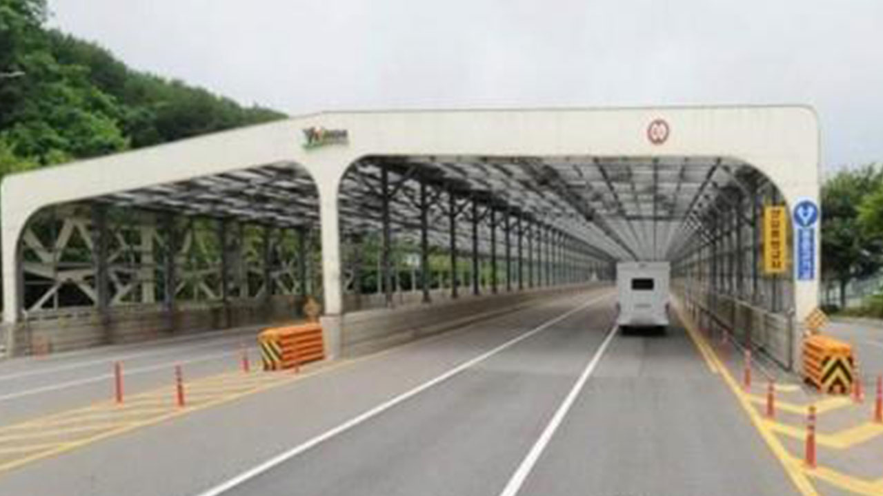 도로 방음터널 보수하던 50대 추락사‥현장소장 징역형