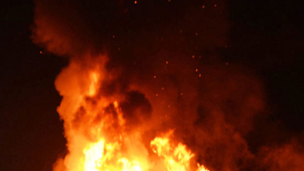 성남 수정구 상가 건물 화재‥한때 대응 1단계 발령