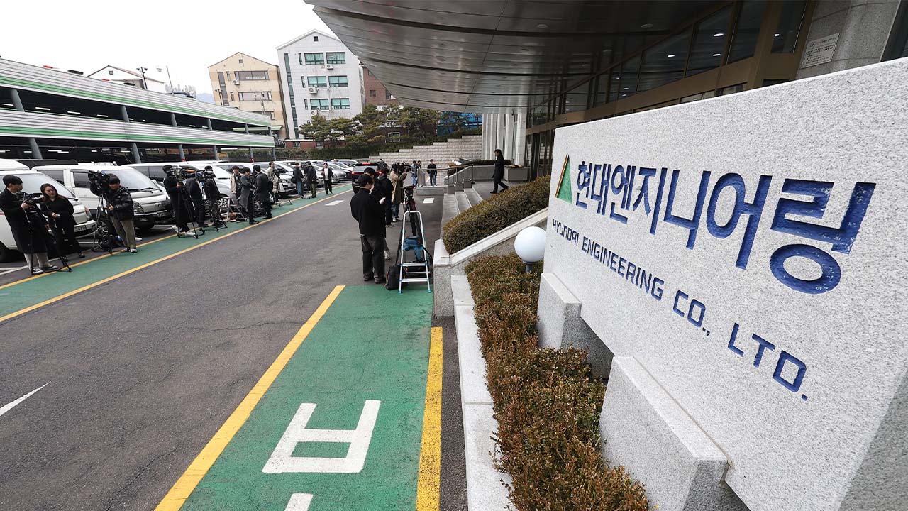 경찰, 현대엔지니어링 아파트 추락사고 현장 감식‥본격 수사