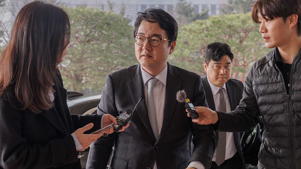 법원행정처장 '즉시항고' 발언 묻자‥검찰총장 "드릴 말씀 없다"