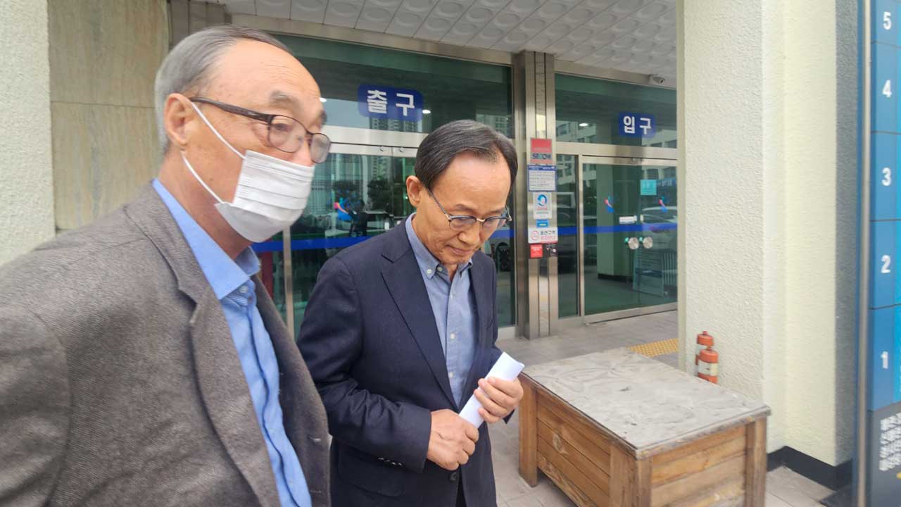 박남서 영주시장 당선무효‥선거법 위반 징역형 집유 확정