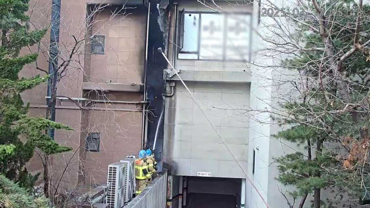 경기 화성서 산후조리원 외부 화재로 산모·아이 등 45명 대피