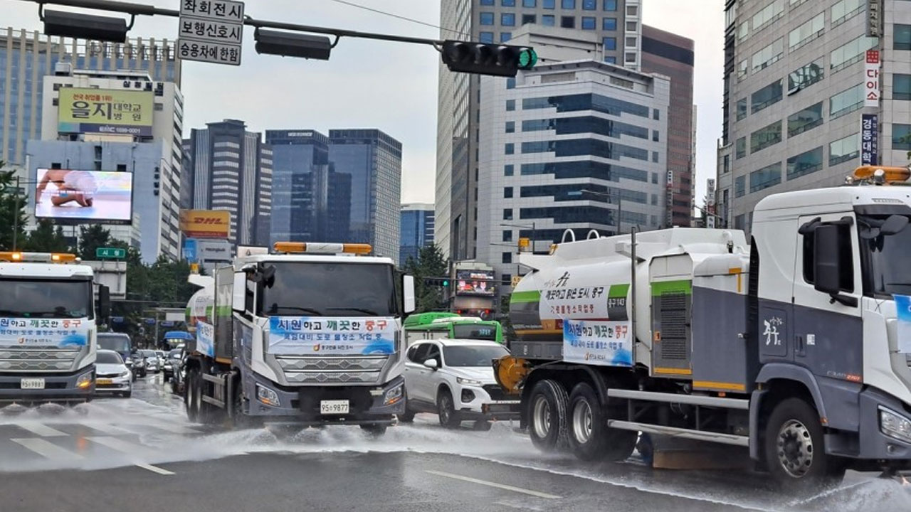 서울시, 3월 미세먼지 대비 '봄맞이 대청소' 실시