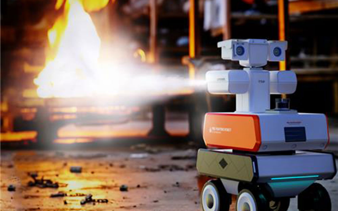 서울시, 전통시장에 화재순찰로봇 투입