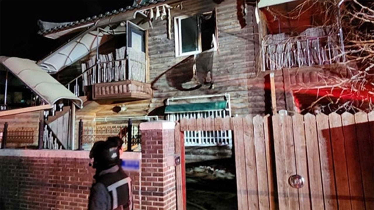 강원 영월 단독주택에서 불60대 남성 숨져