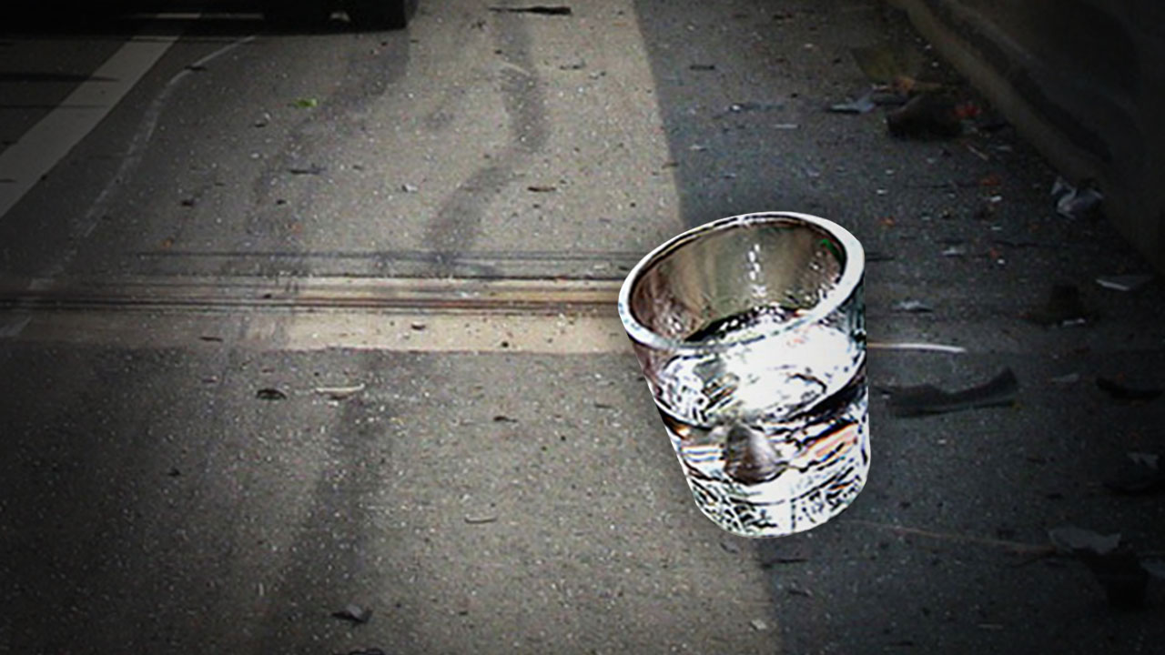 음주운전 사고 낸 해양경찰관 입건‥면허 정지 수준