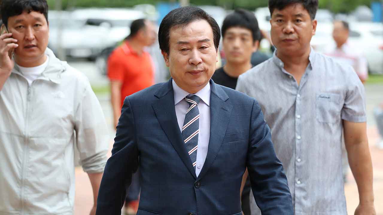 박홍률 목포시장 당선무효‥대법, 배우자 징역형 집유 확정