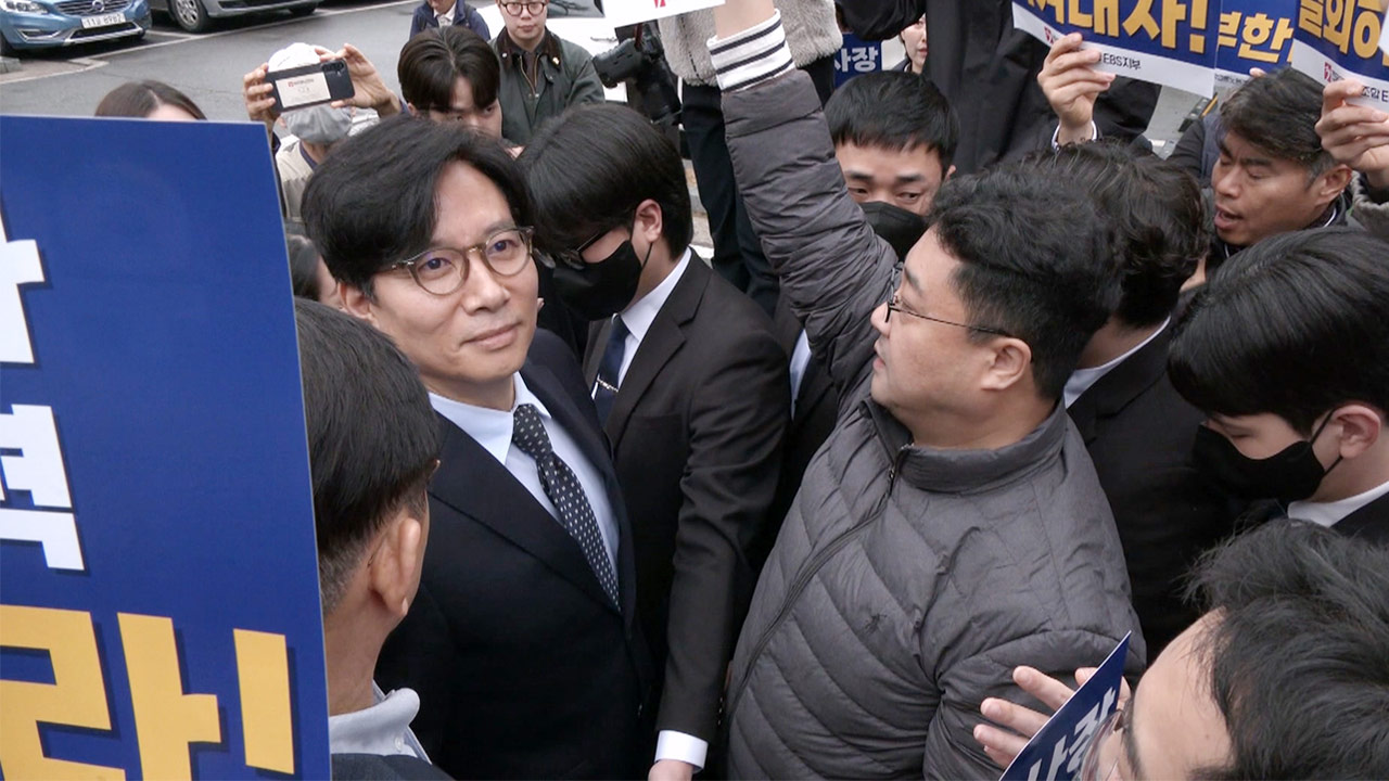 신동호 EBS 신임사장, 내부 반발에 첫 출근 무산‥"나는 적법한 사장"