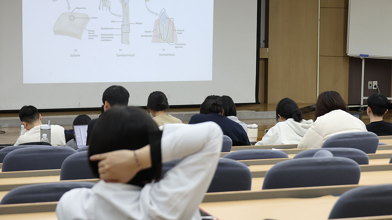 중앙대 의대 휴학생들, 주말 논의 끝에 전원 복귀