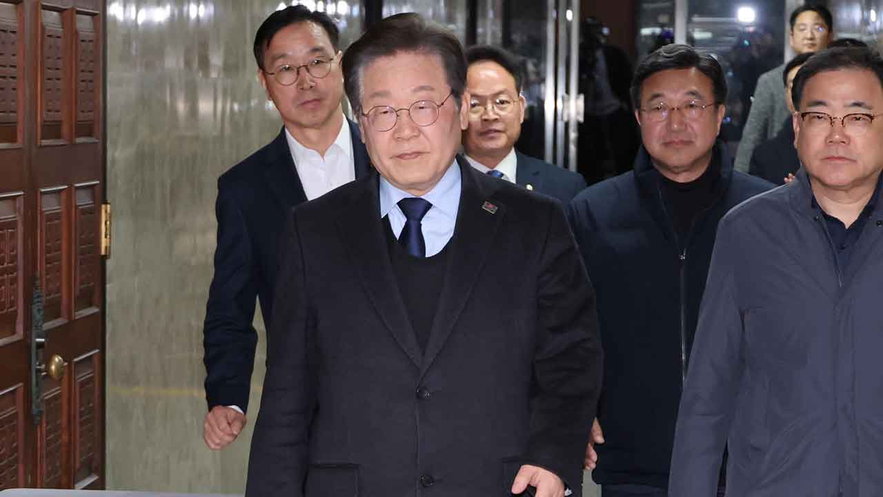 이재명 위증교사 항소심, 6월 3일 결심 공판‥선고는 미정
