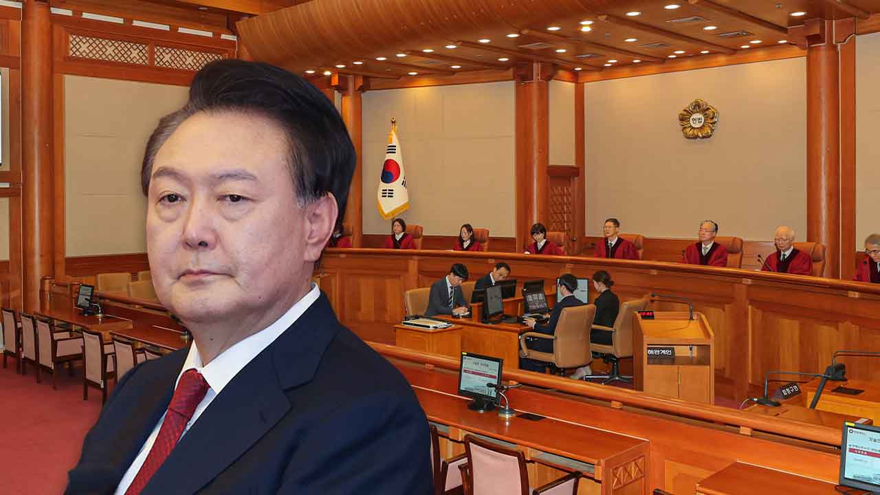 헌법학자들 "尹 선고일 지정 환영‥ 전원일치 파면 확신"