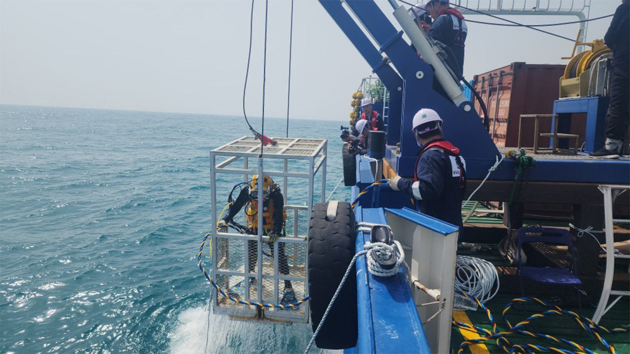 제22서경호 실종자 침몰 70일 만에 추가 수습