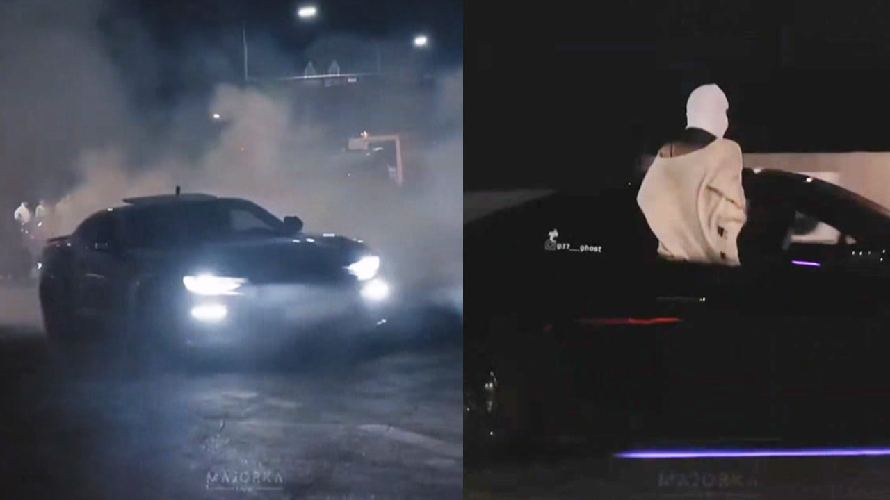 심야 도로 '드리프트'‥외국인 포함 폭주족 42명 무더기 검거