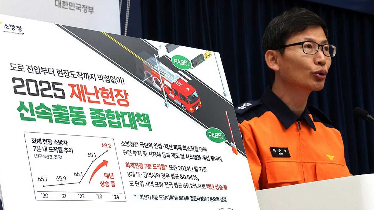 '골든타임 7분' 위해 전국 아파트단지 '119패스' 도입 확대