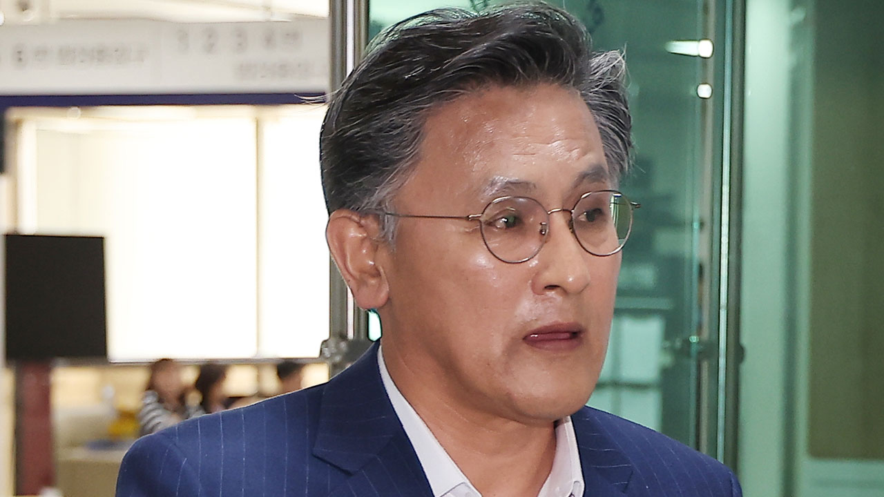 법원, '정치자금법 위반' 박성만 경북도의회 의장 구속