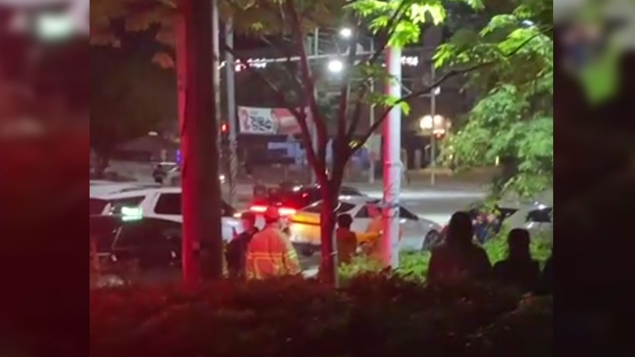 충북 청주서 음주운전 차량에 3대 추돌‥7명 경상