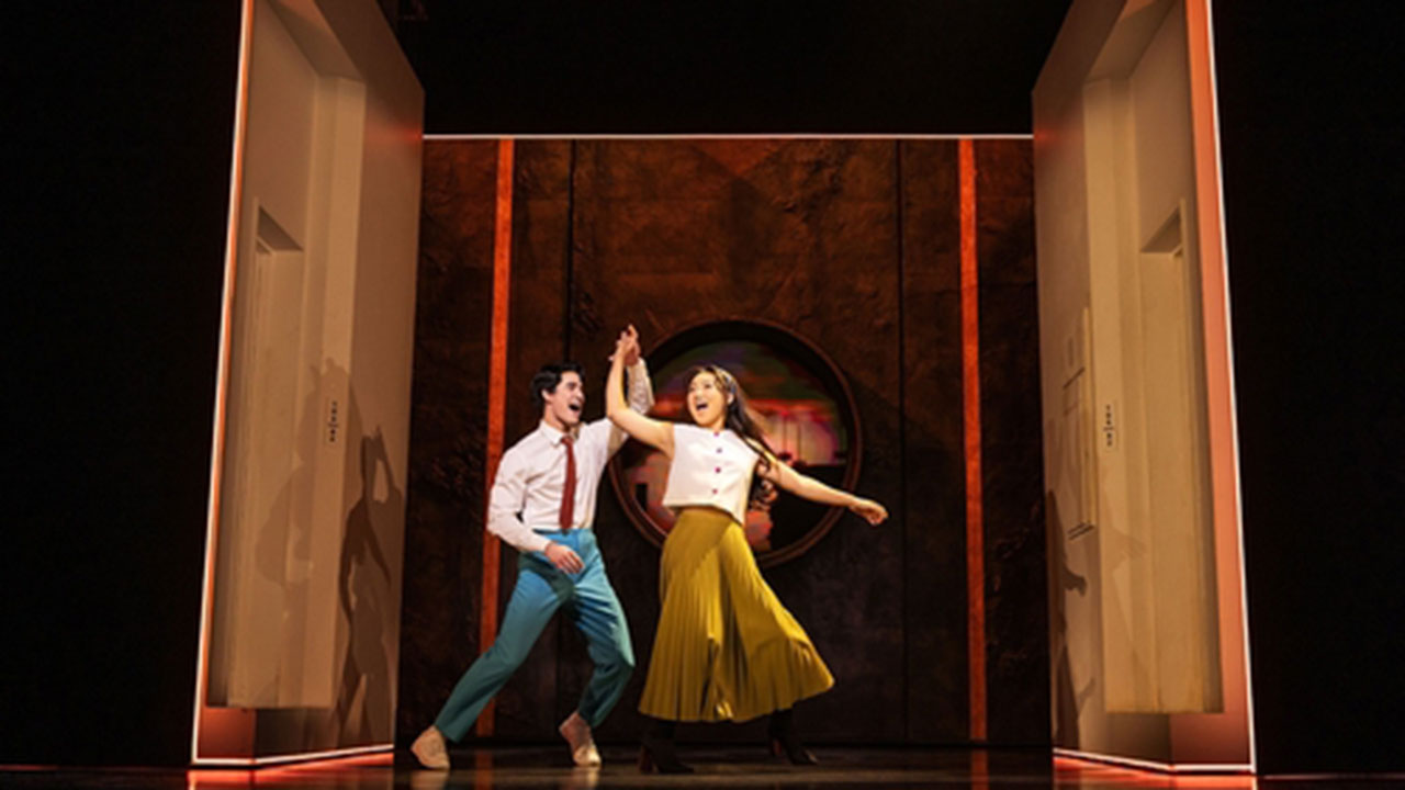 뮤지컬 '어쩌면 해피엔딩', 美 '외부 비평가 협회상' 4관왕