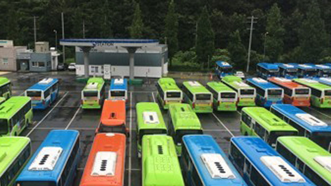 창원 시내버스도 오늘 첫차부터 파업‥창원시 "전세버스 투입"