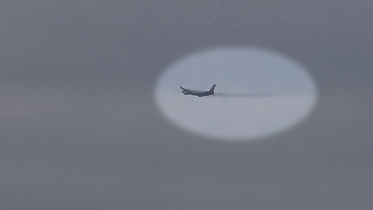 일본 나리타로 가던 아시아나항공 비행기 회항‥"엔진 불꽃"