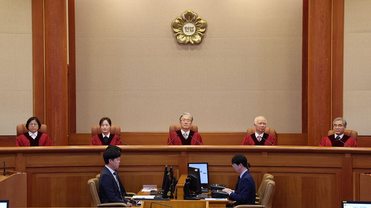 2회 이상 음주운전시 2년간 운전면허 취득제한‥헌재 "합헌"