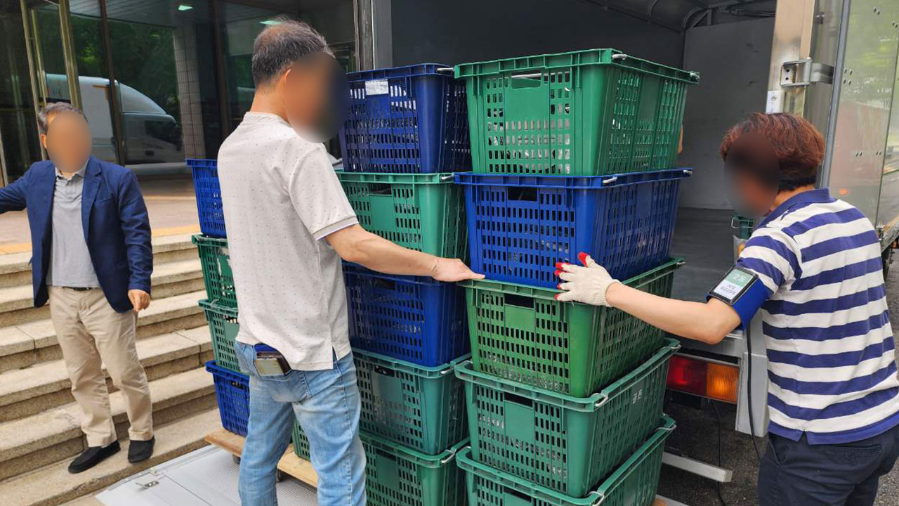 최민희 측 "방통위서 사무장비 무단 폐기" 112 신고‥방통위 "문제 소지 없어"