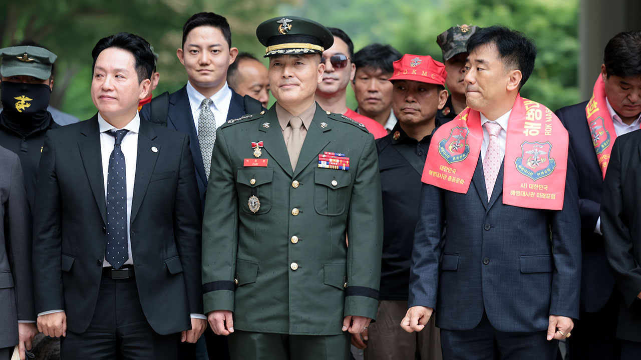 채상병 사건 박정훈 '항명' 2심, 다음 달 이종섭 등 증언‥특검보 방청