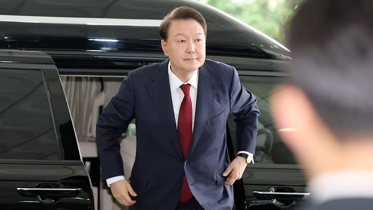 내란특검, 오후 8시 25분 윤석열 조사 재개‥자정쯤 마무리될 듯