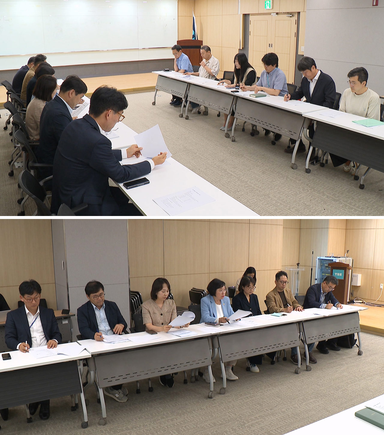 '임금체불' TBS 찾은 국정위‥"행안부·방통위가 해결책 찾아야"