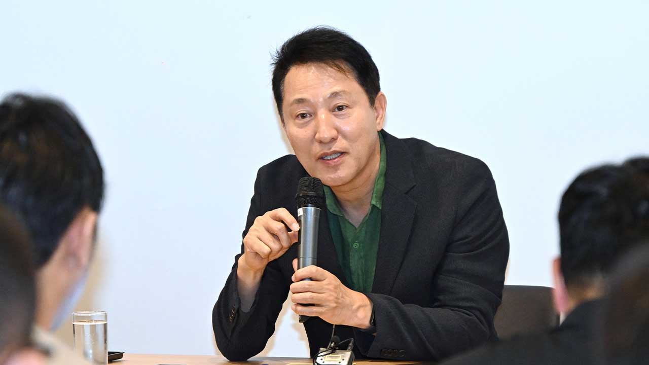 오세훈, 새 정부 부동산 정책에 "의지 있는 듯 하나 우려 지울 수 없어"