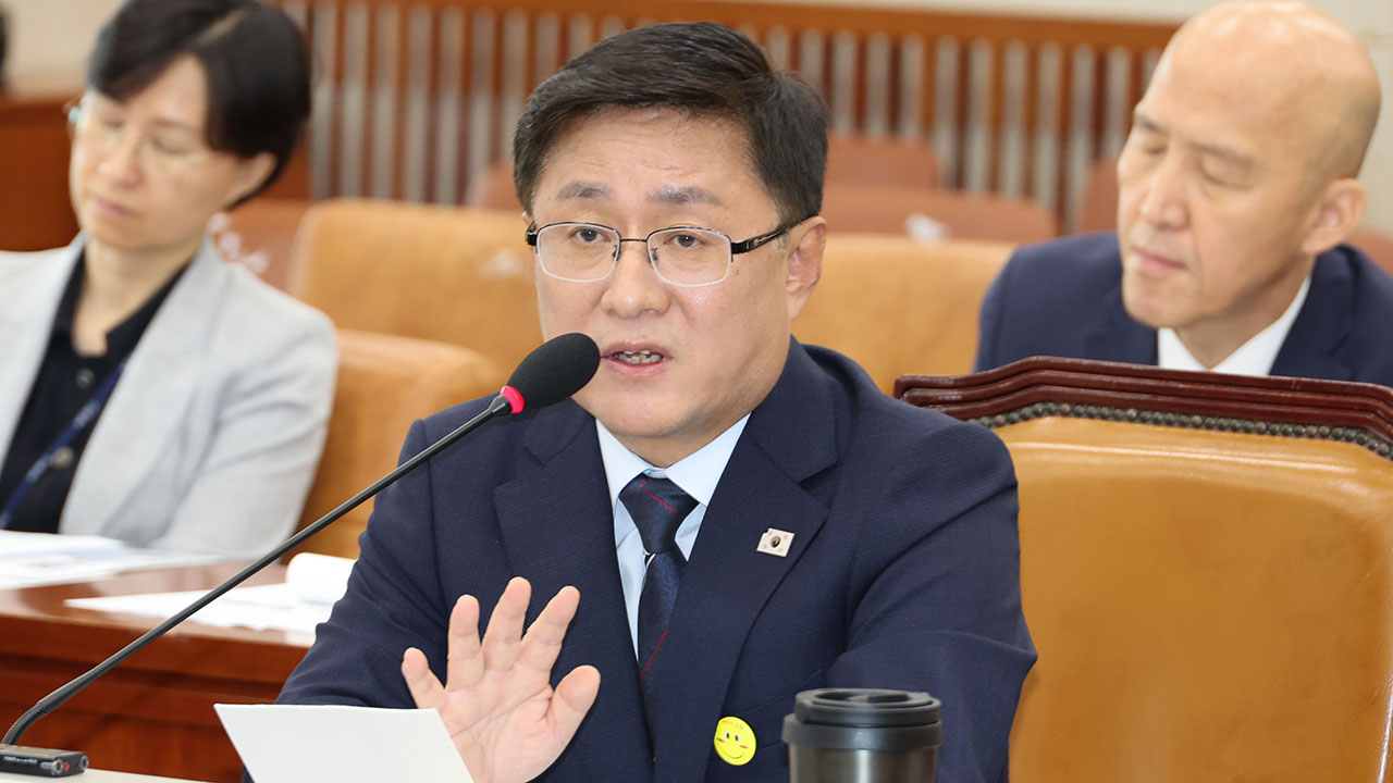 김성환 환경부 장관 후보자 "신규 댐 재검토해 불필요하면 추진 중단"