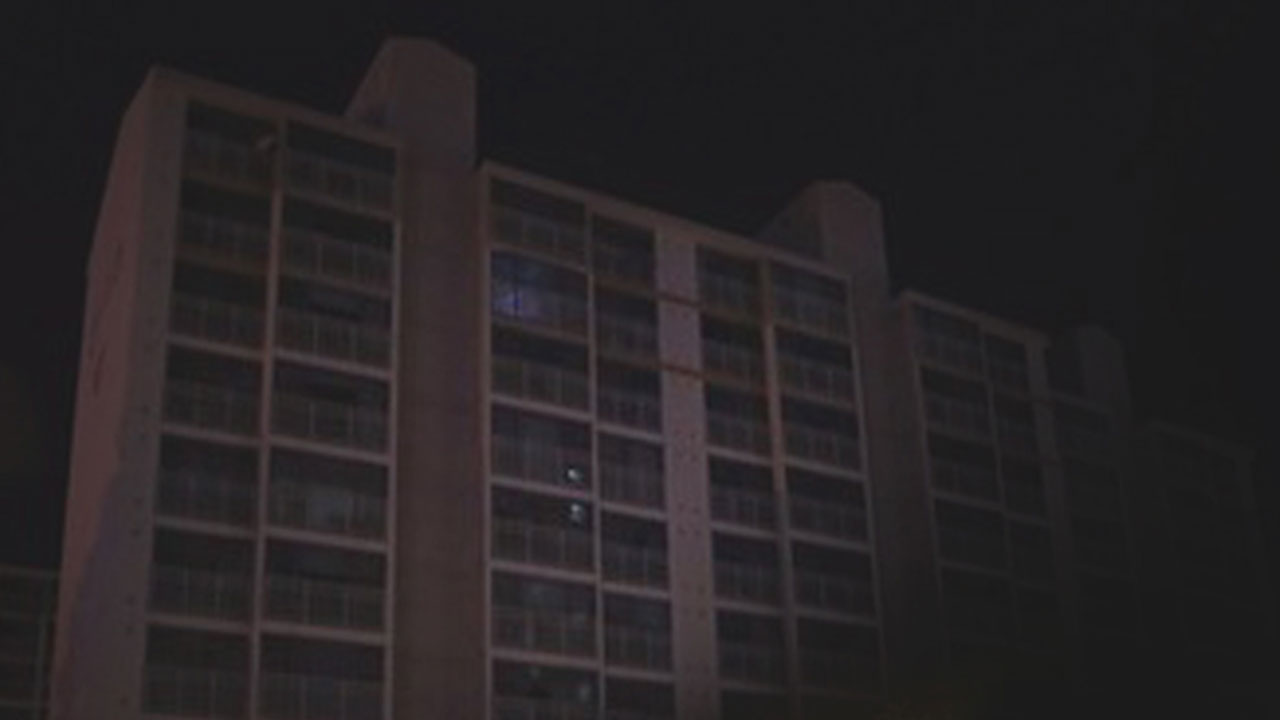 경기 안양 동안구서 아파트 2천 8백여 세대 정전