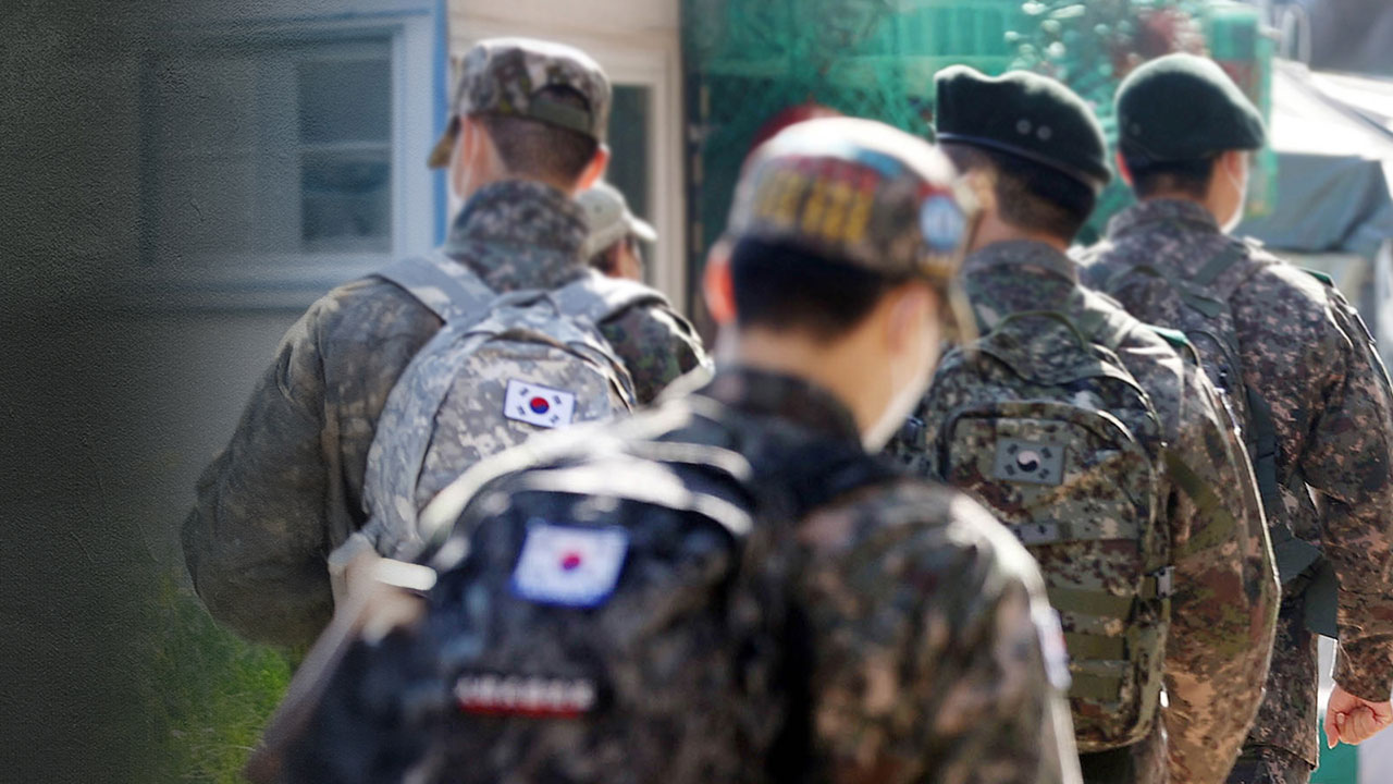 강원 강릉서 육군 상병 탈영‥2시간만에 충북 괴산서 검거