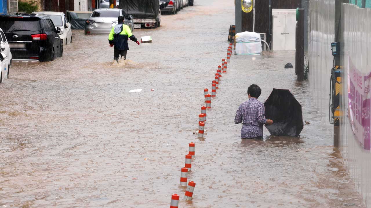 전남 순천 하천서 70대 남성 실종‥수색 중