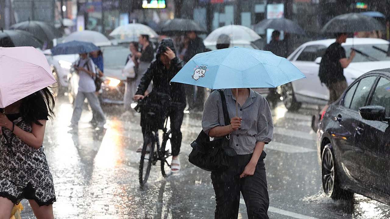 서울 하천 수위 상승‥동부간선도로 등 교통 일부 통제