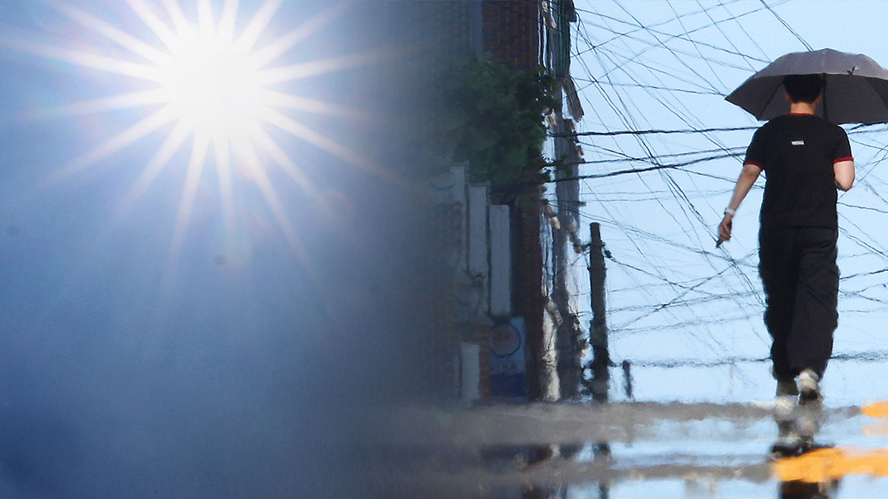 '폭염경보' 인천서 열사병으로 80대 숨져‥올해 2번째 사망