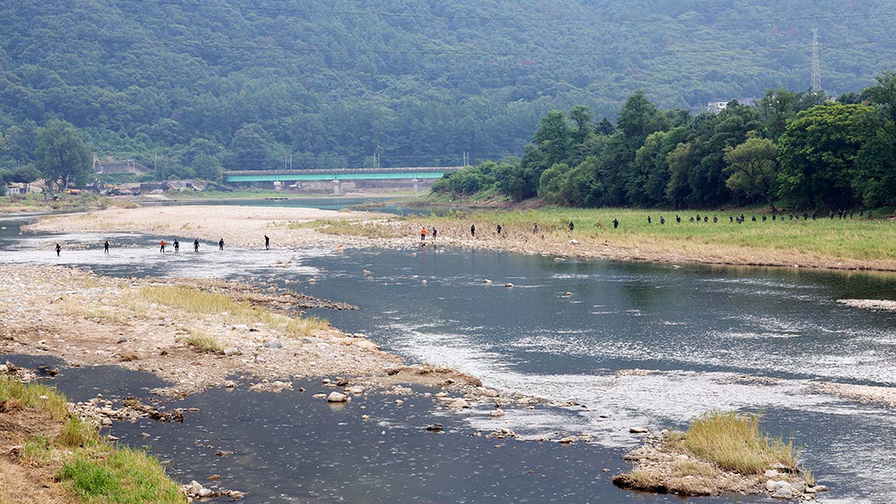 가평 폭우 수색 현장서 시신 1구 발견‥"신원 확인 중"
