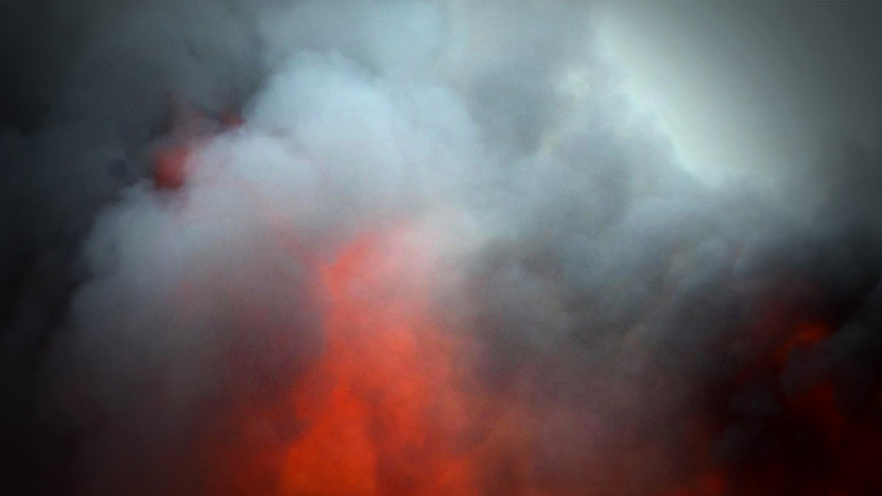 '여동생 접근금지 명령' 불만‥빌라에 불 지른 20대 남성 체포