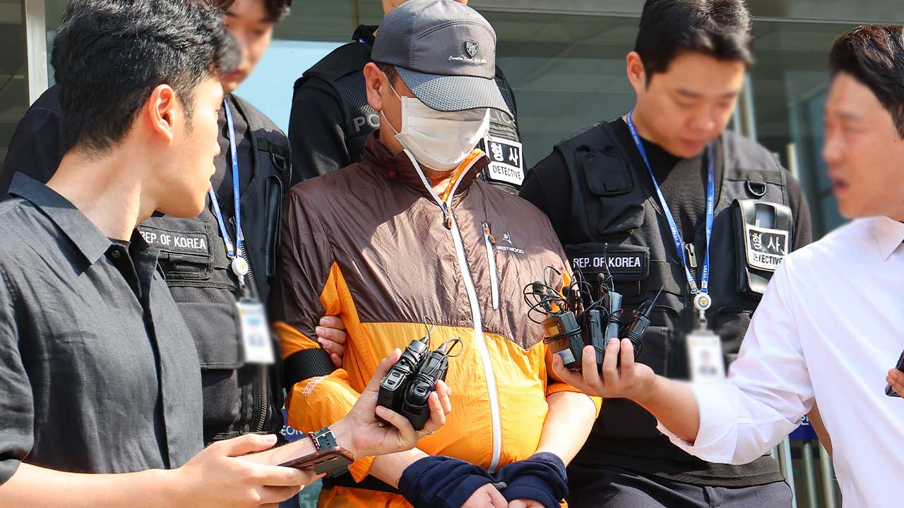 '사제총 아들 살해' 혐의 60대 구속 기소‥"일주일 전에도 살해 시도"