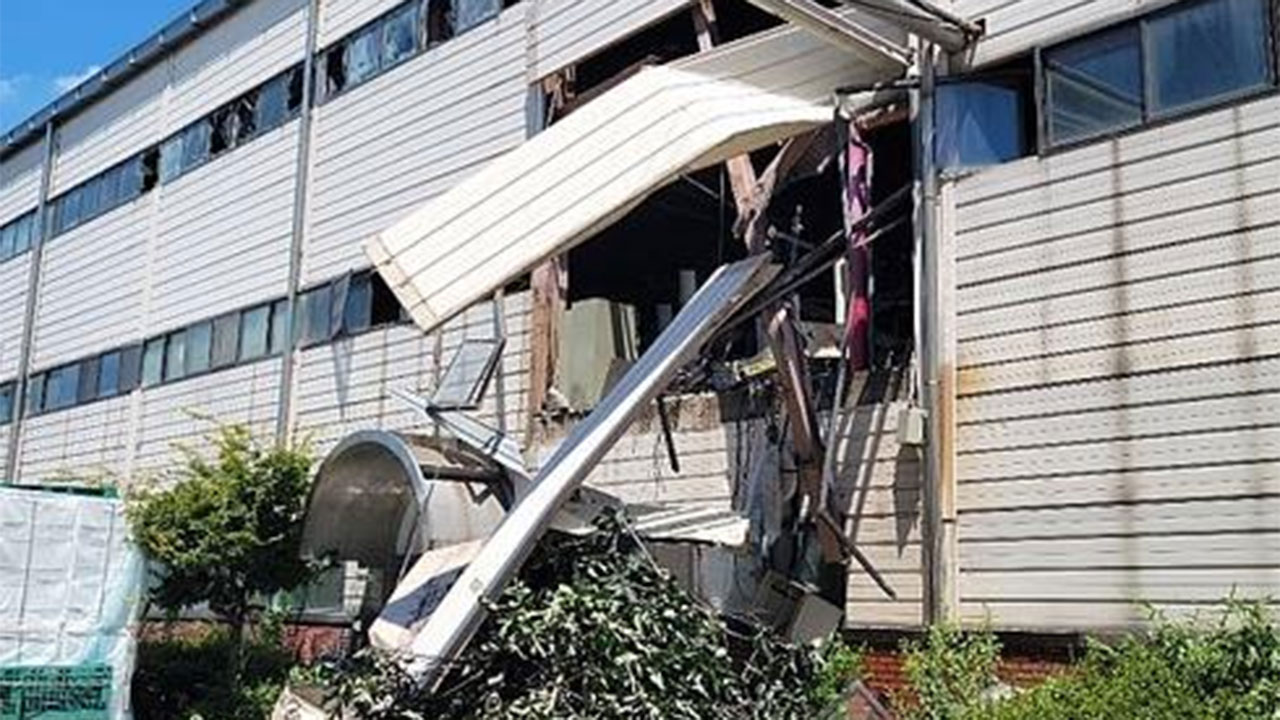 정읍 필터 공장 폭발 사고로 치료받던 50대 노동자 사망