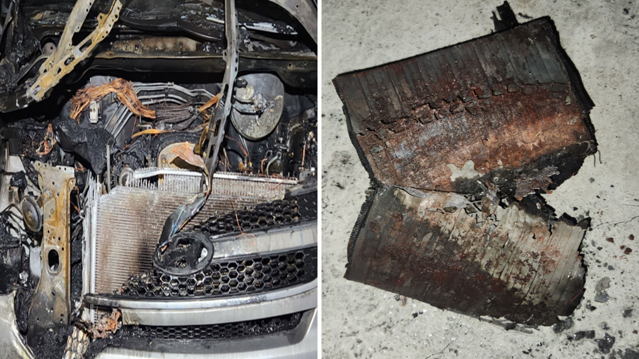 경기 안산 아파트 지하주차장 화재‥차량 배터리 열폭주 추정