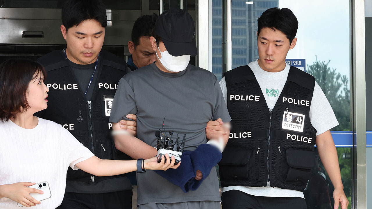 경기 용인 오피스텔 주차장서 30대 여성 살해한 남성 구속