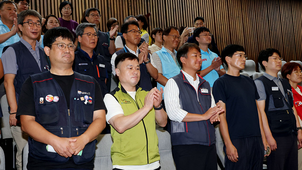 '노란봉투법' 본회의 통과에 노동부 "TF 구성해 준비"‥노동계는 환영