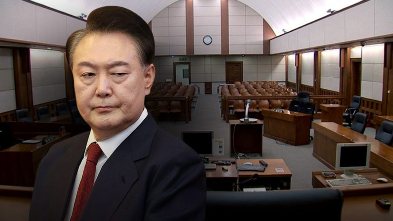 尹, 내란 우두머리 재판 7회 연속 불출석‥궐석재판 진행